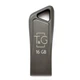 USB флешка Flash Drive T & G Metal 114 16gb, Steel - изображение 1