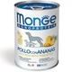 Вологий корм для собак Monge (Монж) Dog FRUIT MONOPROTEIN курка з ананасом 0.4 кг. - изображение 1