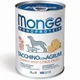 Вологий корм для собак Monge (Монж) Dog FRUIT MONOPROTEIN індичка с цитрусами 0.4 кг. - изображение 1