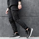 Теплые карго штаны South black - L - изображение 4