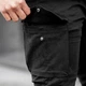 Теплые карго штаны South black - L - изображение 5