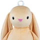 Мягкая игрушка рюкзак KidsQo Зайка Хагси 31см бежевый (KD726) - изображение 4