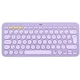 Клавиатура Logitech K380 Multi-Device Bluetooth UA Lavender Lemonade (920-011166) - изображение 1