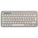 Клавіатура Logitech K380 Multi-Device Bluetooth UA Sand (920-011165) - изображение 1