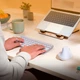 Миша Logitech Lift for Mac Vertical Ergonomic Mouse Off White (910-006477) - зображення 11