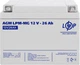 Акумуляторна батарея LP Мультигелева LPM-MG 12V - 26 Ah (LP6557) - зображення 1