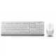 Комплект A4Tech F1010 White - зображення 1