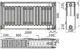 Радиатор стальной KALITE 500x2000 панельный тип 22 нп бп - изображение 4