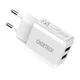 Мережевий зарядний пристрій Choetech (2USBх2A) White (C0030) - зображення 3