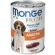 Вологий корм для собак Monge (Монж) Dog FRESH з качкою 0.4 кг. - изображение 1