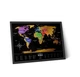 Скретч-карта 1DEA.me "Travel map black" eng (60*80см) - изображение 2