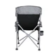 Раскладное кресло Lesko S4577 Gray для рыбалки пикников - изображение 3