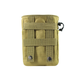 Сумка тактическая на пояс AOKALI Outdoor B22 Mustard армейская подсумок поясная TR_6776-24382 - изображение 3