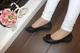 Балетки Fashion Т1078 женские черные с перфорацией 37 24 см - изображение 3