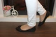 Балетки Fashion Т1078 женские черные с перфорацией 37 24 см - изображение 5