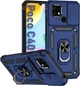 Чохол для смартфона BeCover Military для Poco C40 Blue (BC_708203) - зображення 1