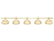 Светильник бильярдный Queen Gold 5 плафонов - изображение 3