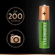 Аккумулятор DURACELL RECHARGE DC2400 AAA/HR03 750mAh (4шт) - изображение 2