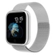 Смарт-часы Smart Watch T80s Silver, 2 ремешка (t80s_s) - изображение 1