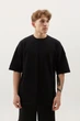 Оверсайз Футболка LUCAS чорна 4XL/5XL (8000319) - изображение 2