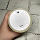 Свеча LED электронная с эффектом воска желтая 15х7,5 см - изображение 5