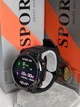 Тактические спортивные смарт-часы Smart Watch VIBE 7 голосовой вызов, тонометр, пульсометр, оксиметр, шагомер, режим спорт, водонепроницаемые, для мужчин, чёрный, (001438746). - изображение 9
