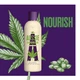 Шампунь для сухих и поврежденных волос с экстрактом семян конопли Aussie Hair Nourish Hemp , 300 мл - изображение 2