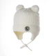 Шапка HUPPA REMY/White білий M(51-53) (94370008-00020) - зображення 1