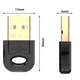 Bluetooth-адаптер Vention RTL8761B CDDBG USB, до 7 пристроїв, передача аудіо та мікрофона(DL_E5AA5EA85815) - зображення 3