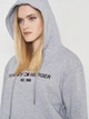 Худи женское Tommy Hilfiger 10974.3 M Серое - изображение 4