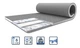 Матрас ортопедический Family Sleep Rain 65x180 см - изображение 1