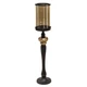Підсвічник PTMD DEVI BIG S (17x17x87) Brass (706688-PT) - изображение 1