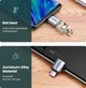 Адаптер Ugreen US270 USB Type-C 3.1 to USB 3.0 Adapter Cable with Lanyard Space Gray (50283) - изображение 8