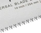 Складана пилка Fiskars PowerTooth 250 мм 13 TPI 1062933 (6411501201164) - зображення 3