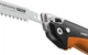 Складана універсальна пилка Fiskars Pro PowerTooth 2 леза метал дерево 150 мм 13/24 TPI 1062934 (6411501201171) - зображення 3