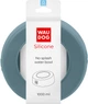 Миска-непроливайка WAUDOG Silicone 1 л Серая (507911Collar) - изображение 4