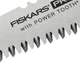 Piła wzmocniona składana Fiskars Pro PowerTooth z potrójnym ostrzeniem 150 mm 8 TPI 1062935 (6411501201188) - obraz 4