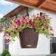 Умный вазон Lechuza Nido Cottage 27 6 л серый 15193 - изображение 7