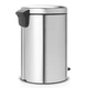 Бак для мусора Brabantia Pedal Bin NewIcon 20 л серый (111907) - изображение 2