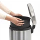 Бак для мусора Brabantia Pedal Bin NewIcon 20 л серый (111907) - изображение 3