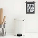 Бак для сміття Brabantia Pedal Bin NewIcon 3 л білий (112126) - изображение 5