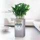 Умный вазон Lechuza Canto Color Tower 40 29 л серый 13620 - изображение 10