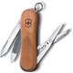 Ніж Victorinox Delemont Nail Clip Wood 580 0.6461.63 - зображення 2