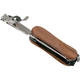 Ніж Victorinox Delemont Nail Clip Wood 580 0.6461.63 - зображення 5