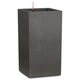 Умный вазон Lechuza Canto Color Tower 30 12 л черный 13602 - изображение 1