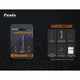 Фонарь ручной Fenix E01 V2.0 - зображення 8