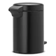 Бак для сміття Brabantia Pedal Bin 3 л чорний (113321) - изображение 2