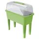 Вазон Prosperplast Respana Planter Set 52 л салатовий - изображение 1
