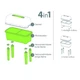 Вазон Prosperplast Respana Planter Set 52 л салатовий - изображение 5