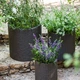 Вазон Keter Cylinder Planter M 18 л коричневий - зображення 6